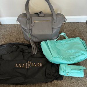 Lily Jade Gray Madeline with Jade Lining